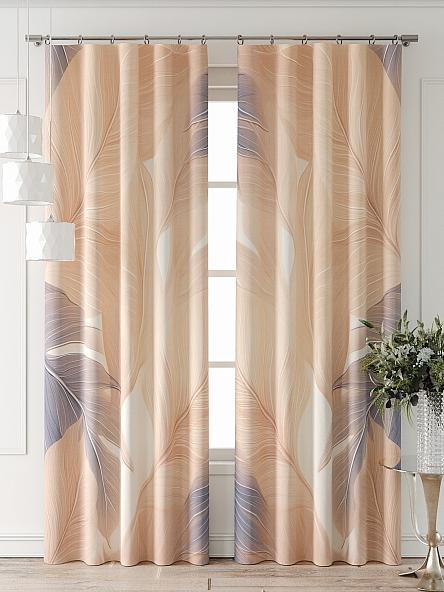 Комплект штор Лейкери - 870 - фото 2