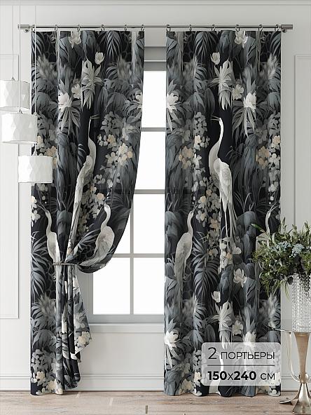 Комплект штор Лейкери - 871