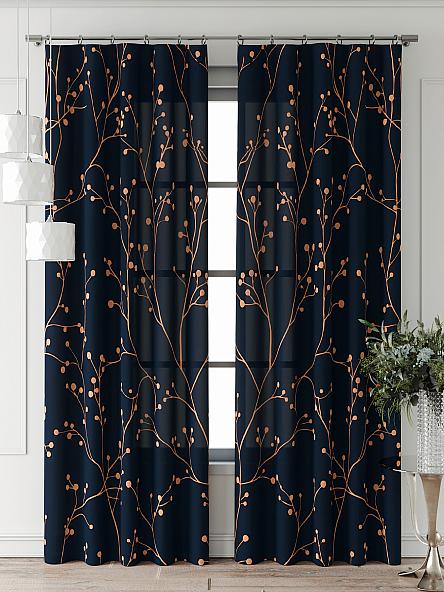 Комплект штор Лейкери - 872 - фото 2