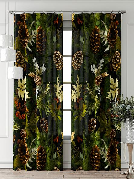 Комплект штор Лейкери - 874 - фото 2