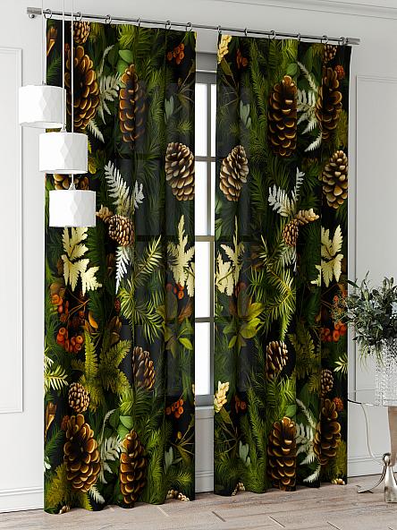 Комплект штор Лейкери - 874 - фото 3