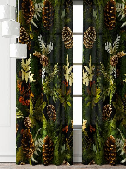 Комплект штор Лейкери - 874 - фото 4