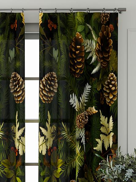 Комплект штор Лейкери - 874 - фото 5