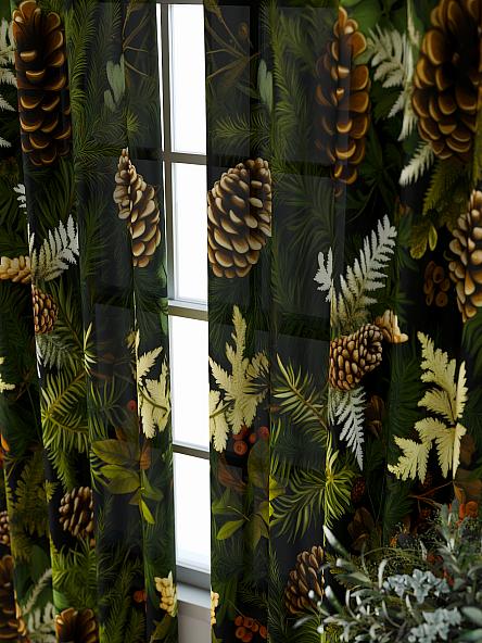 Комплект штор Лейкери - 874 - фото 6