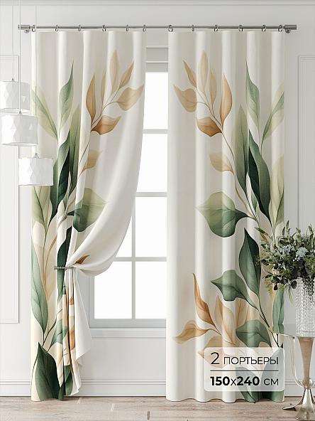 Комплект штор Лейкери - 877