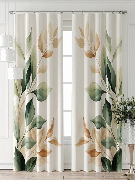 Комплект штор Лейкери - 877 - фото 2