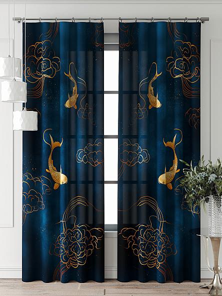 Комплект штор Лейкери - 880 - фото 2