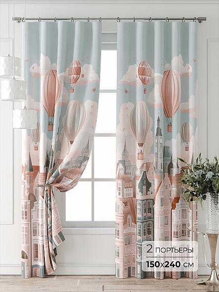 Комплект штор Лейкери - 881