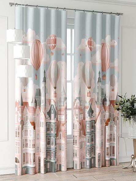 Комплект штор Лейкери - 881 - фото 3