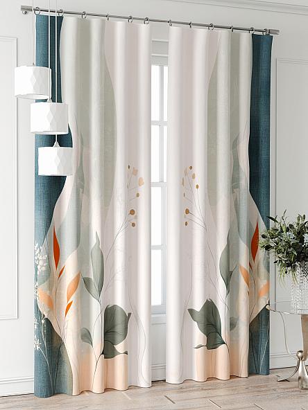 Комплект штор Лейкери - 884 - фото 3