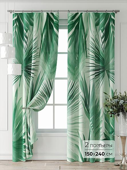 Комплект штор Лейкери - 885