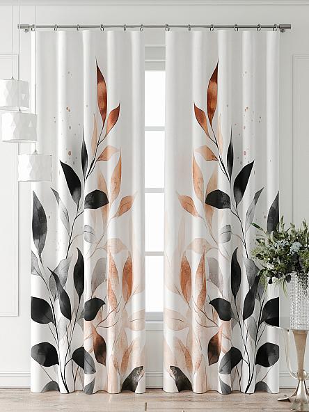 Комплект штор Лейкери - 887 - фото 2