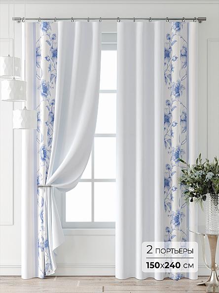 Комплект штор Лейкери - 893