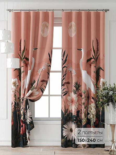 Комплект штор Лейкери - 898