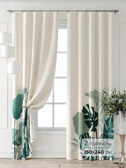 Комплект штор Лейкери - 904