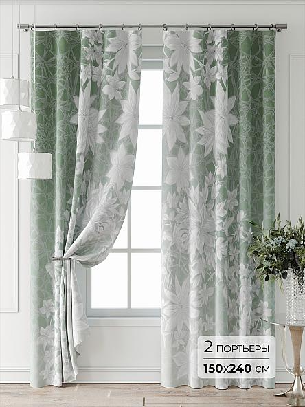 Комплект штор Лейкери - 907