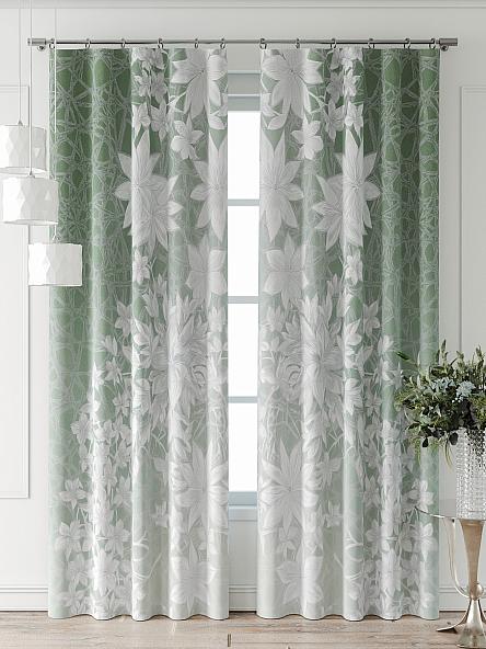 Комплект штор Лейкери - 907 - фото 2