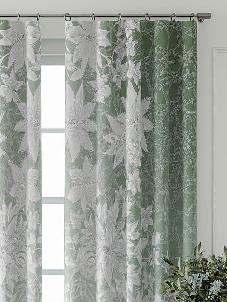 Комплект штор Лейкери - 907 - фото 5