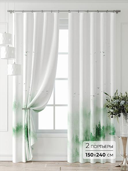 Комплект штор Лейкери - 908