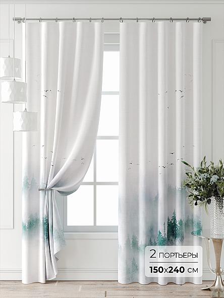 Комплект штор Лейкери - 909