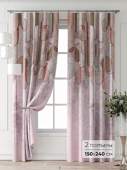 Комплект штор Лейкери - 910