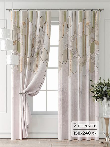 Комплект штор Лейкери - 911