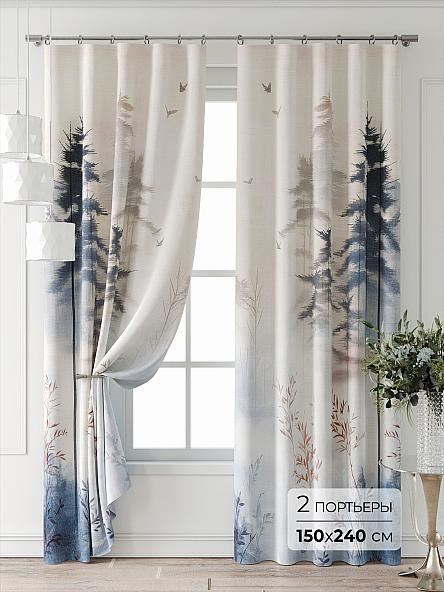 Комплект штор Лейкери - 913