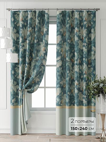 Комплект штор Лейкери - 915