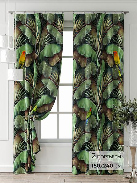 Комплект штор Лейкери - 916