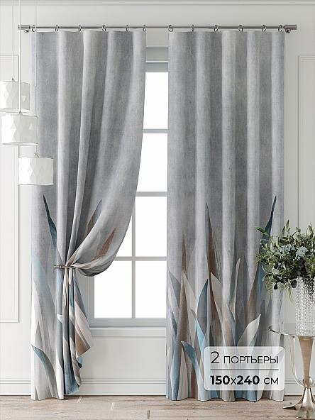 Комплект штор Лейкери - 918