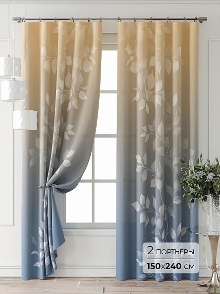 Комплект штор Лейкери - 922