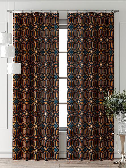 Комплект штор Лейкери - 934 - фото 2