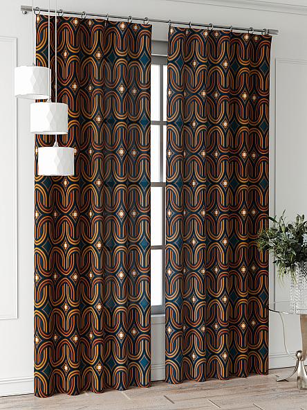 Комплект штор Лейкери - 934 - фото 3