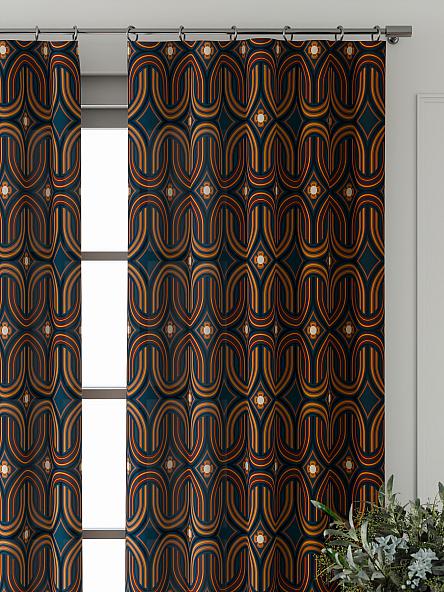 Комплект штор Лейкери - 934 - фото 5