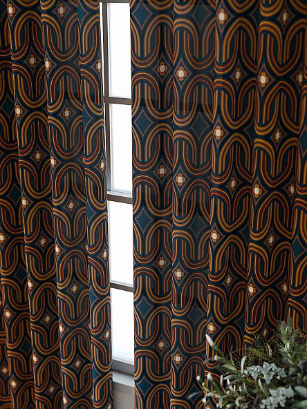 Комплект штор Лейкери - 934 - фото 6