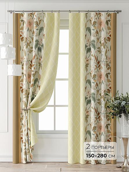 Комплект штор Форнерс - 02