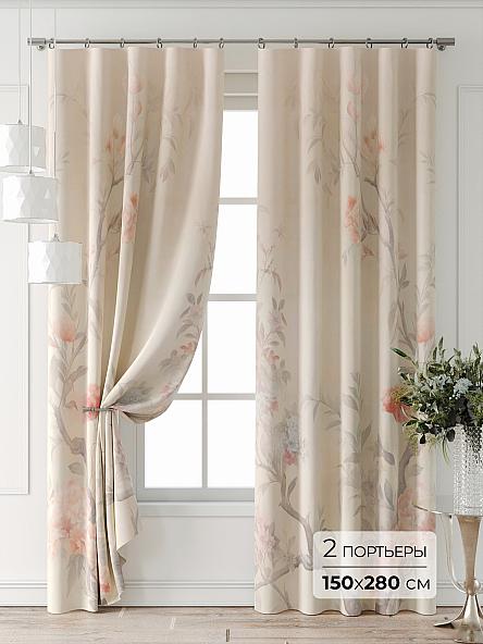 Комплект штор Форнерс - 04