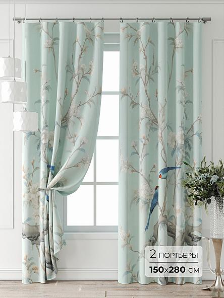 Комплект штор Форнерс - 35