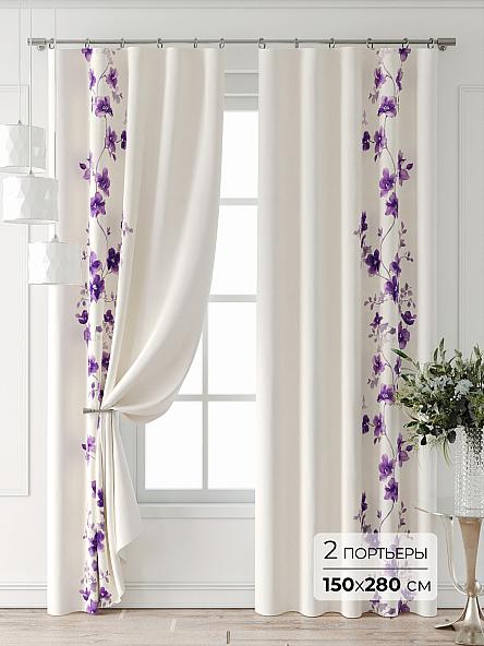 Комплект штор Форнерс - 43