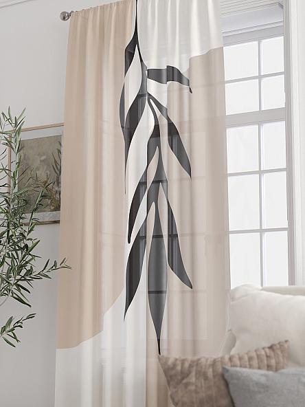 Тюль портьеры Ливартис - 182 - фото 3