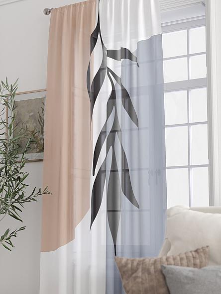 Тюль портьеры Ливартис - 184 - фото 3