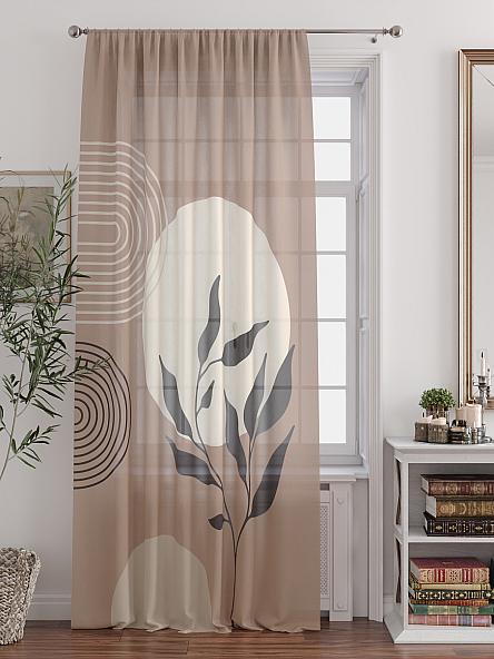 Тюль портьеры Ливартис - 185 - фото 2