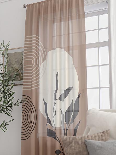 Тюль портьеры Ливартис - 185 - фото 3