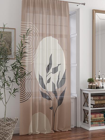 Тюль портьеры Ливартис - 185 - фото 4