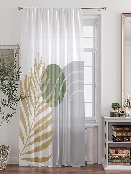 Тюль портьеры Ливартис - 186 - фото 2