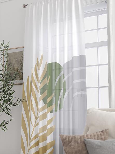 Тюль портьеры Ливартис - 186 - фото 3