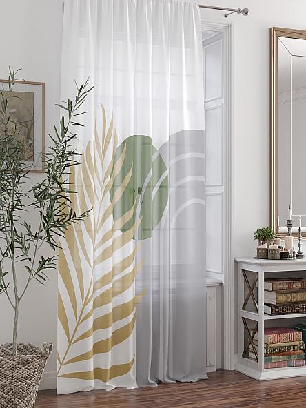 Тюль портьеры Ливартис - 186 - фото 4