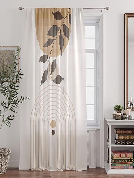 Тюль портьеры Ливартис - 187 - фото 2