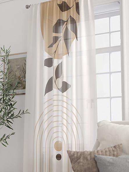 Тюль портьеры Ливартис - 187 - фото 3