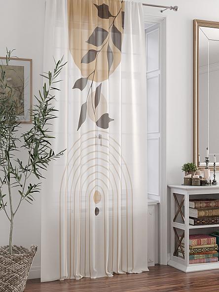 Тюль портьеры Ливартис - 187 - фото 4